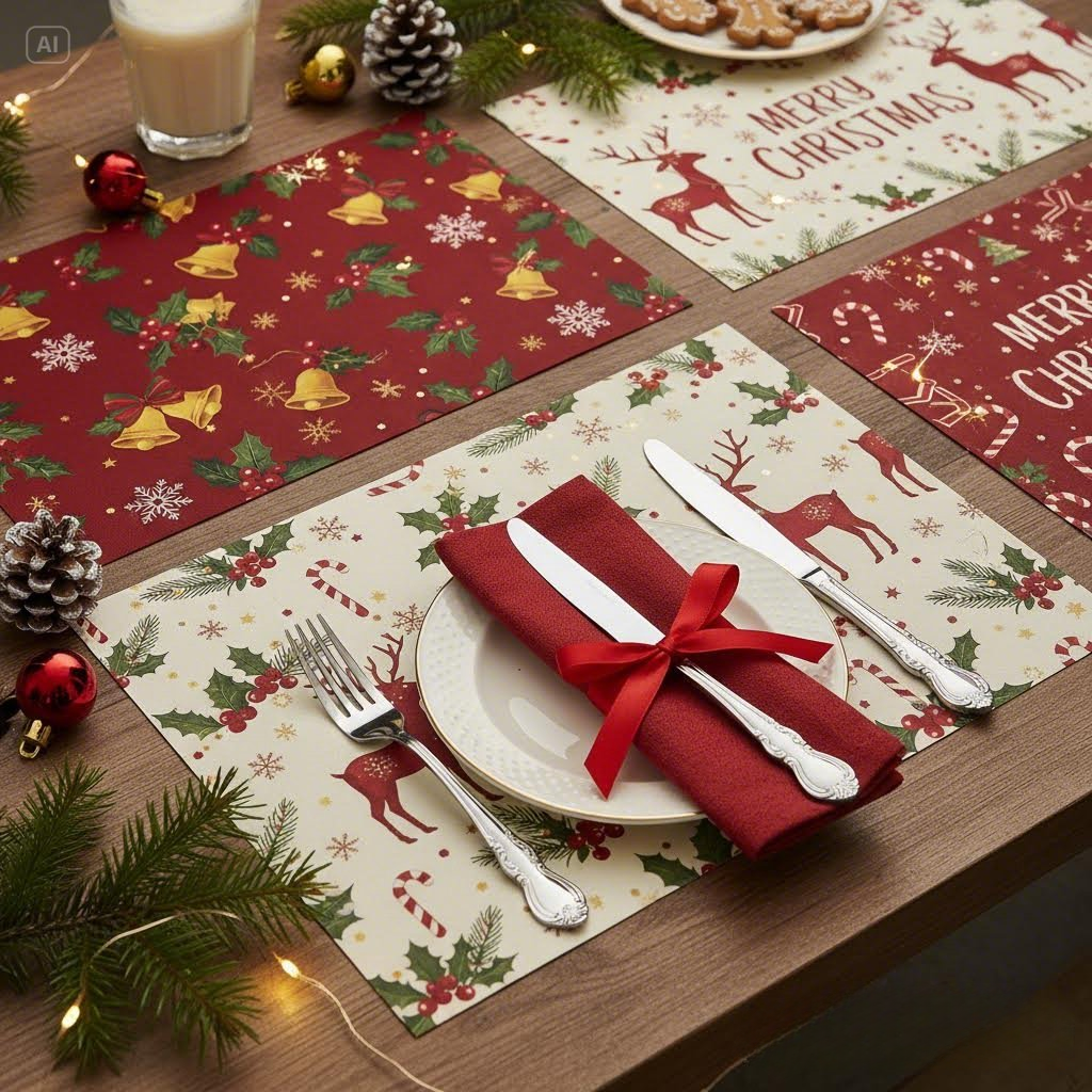 Christmas Placemats
