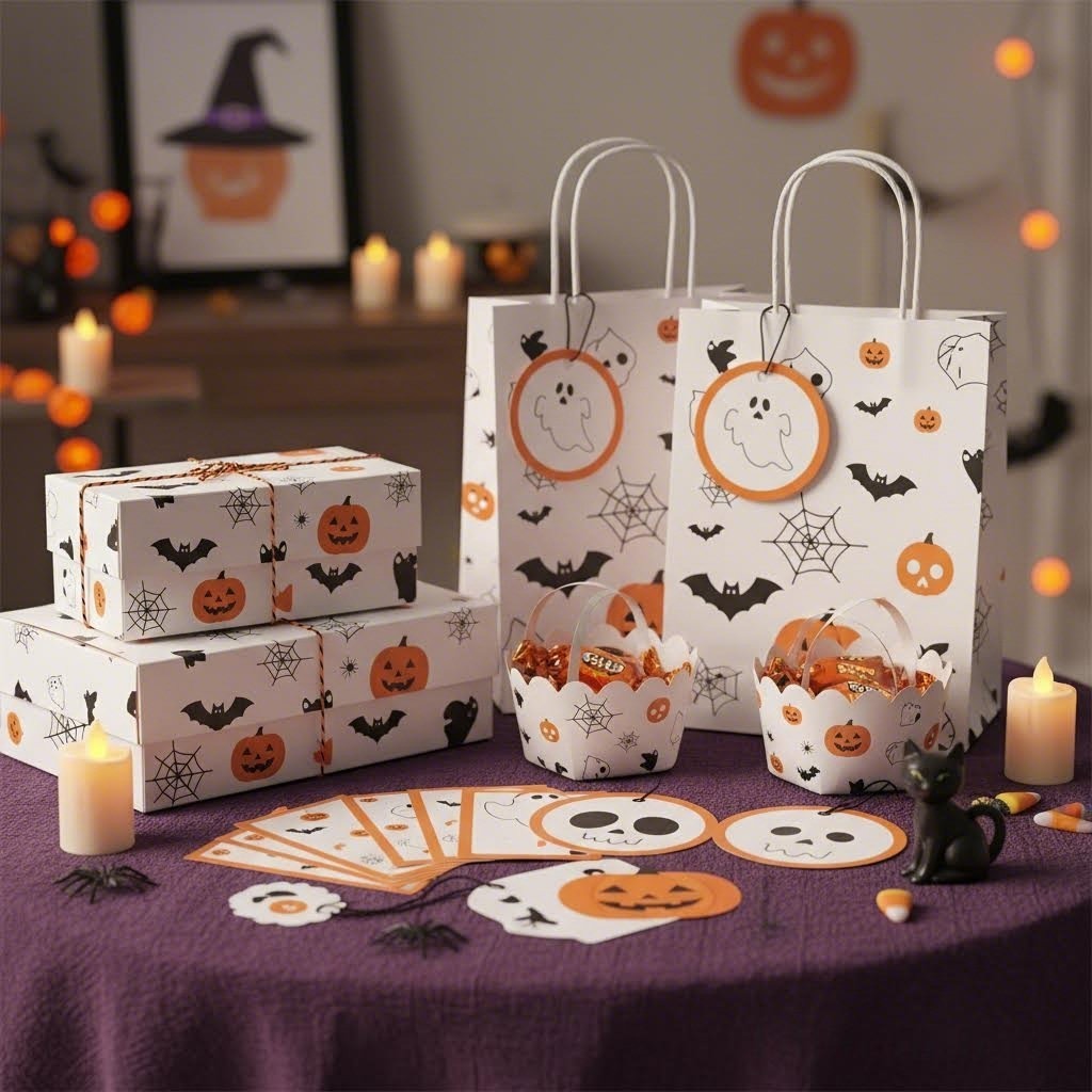 Halloween Gift Packaging & Wrapping