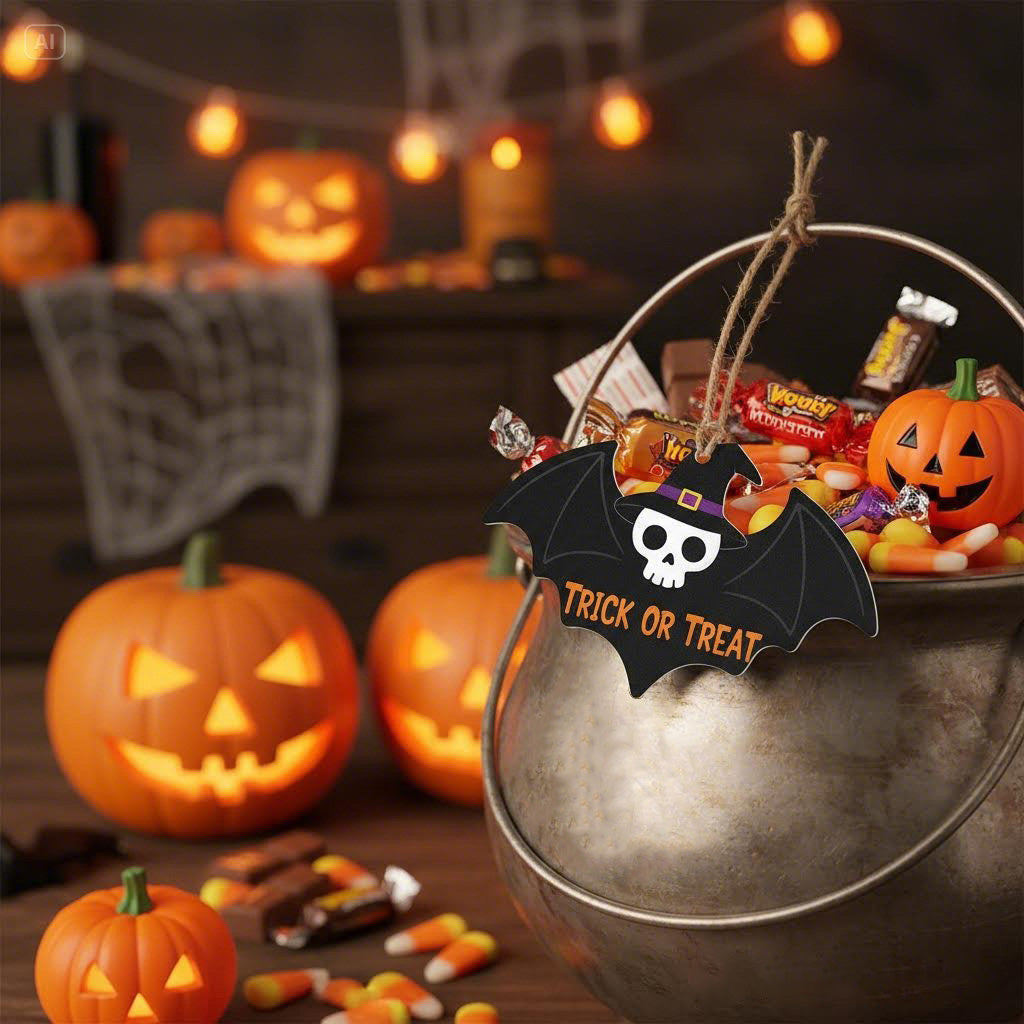 Halloween Hangtags