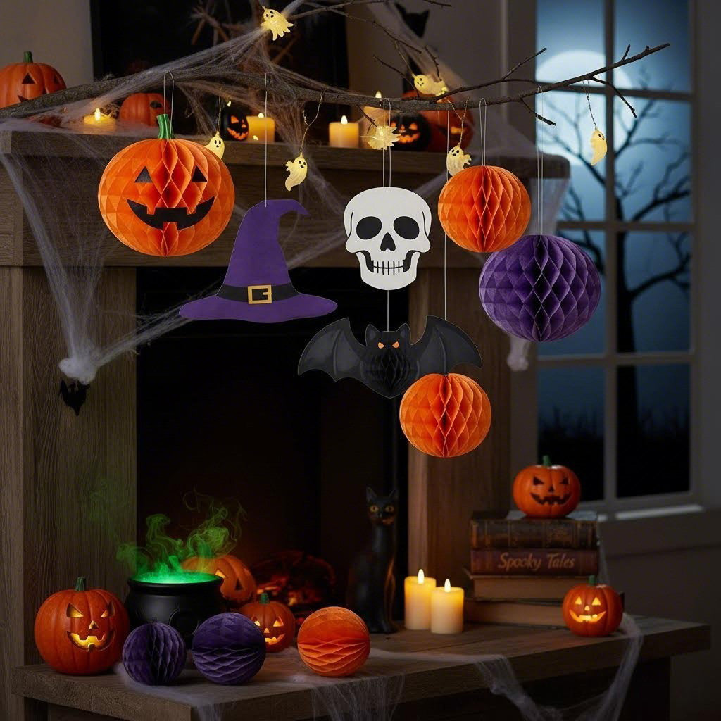 Halloween  Honeycomb