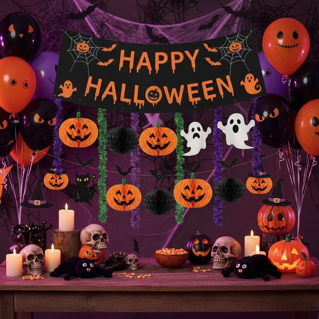 Halloween  decorations