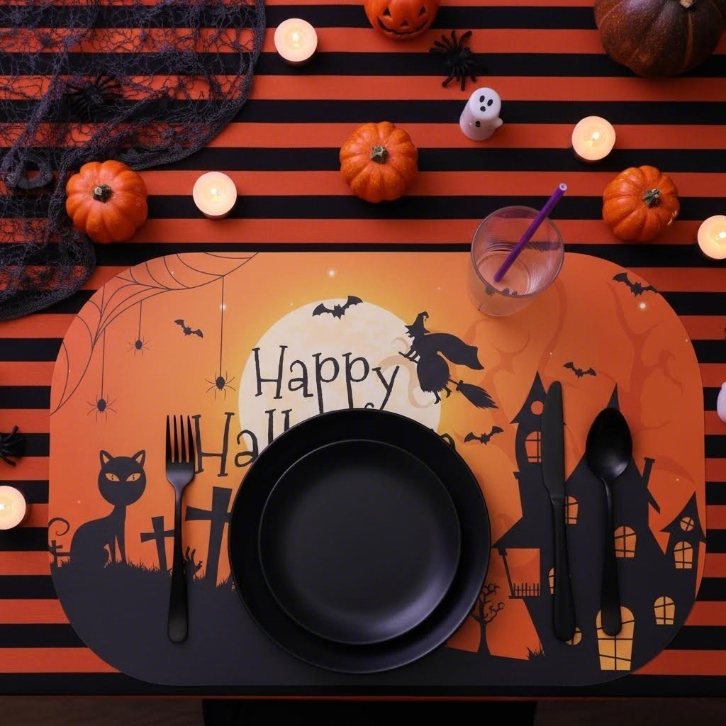 Halloween Placemats