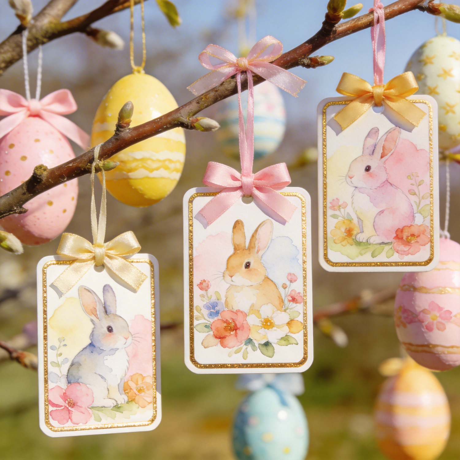 Easter Hangtags