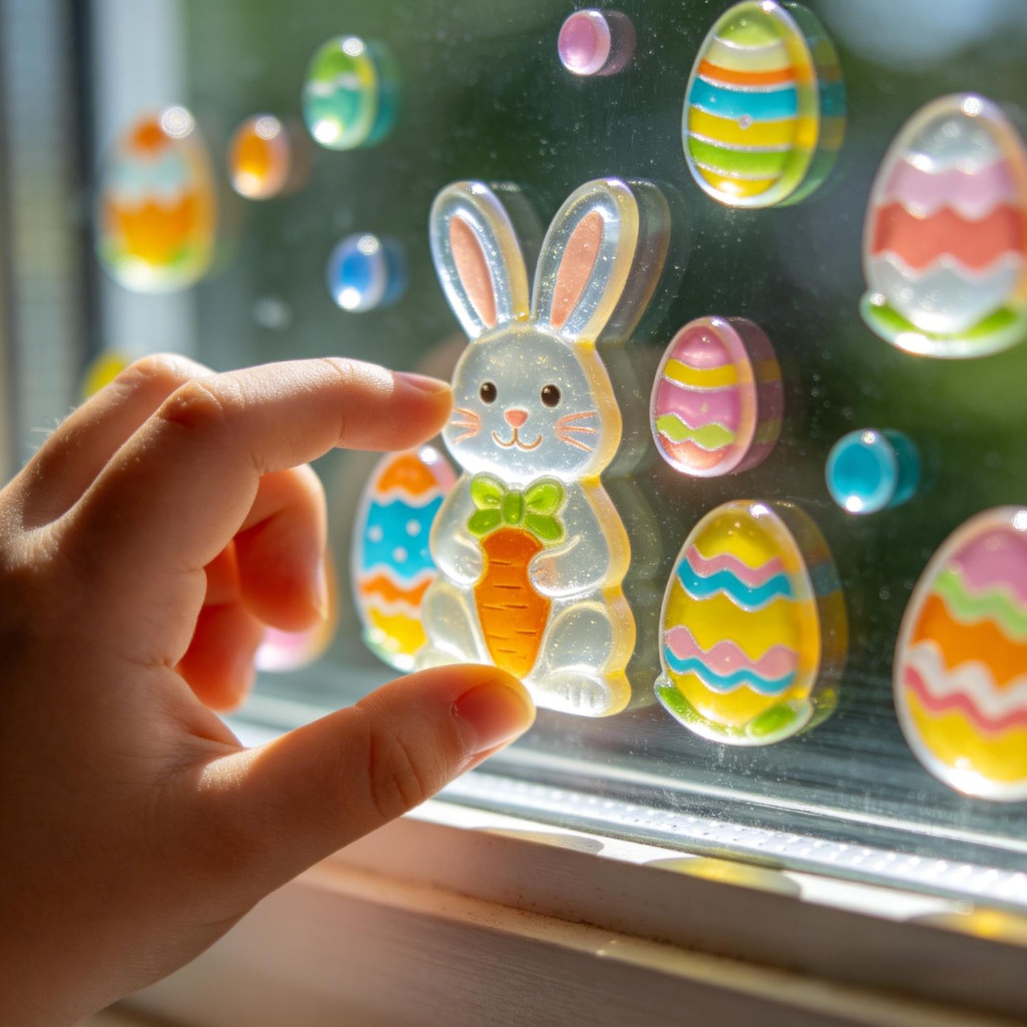 Easter Gel Stickers