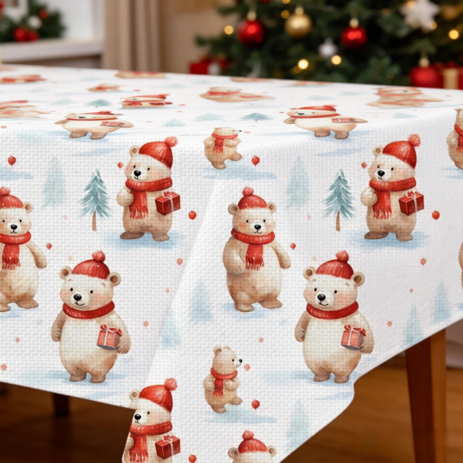 Christmas Table Cloth