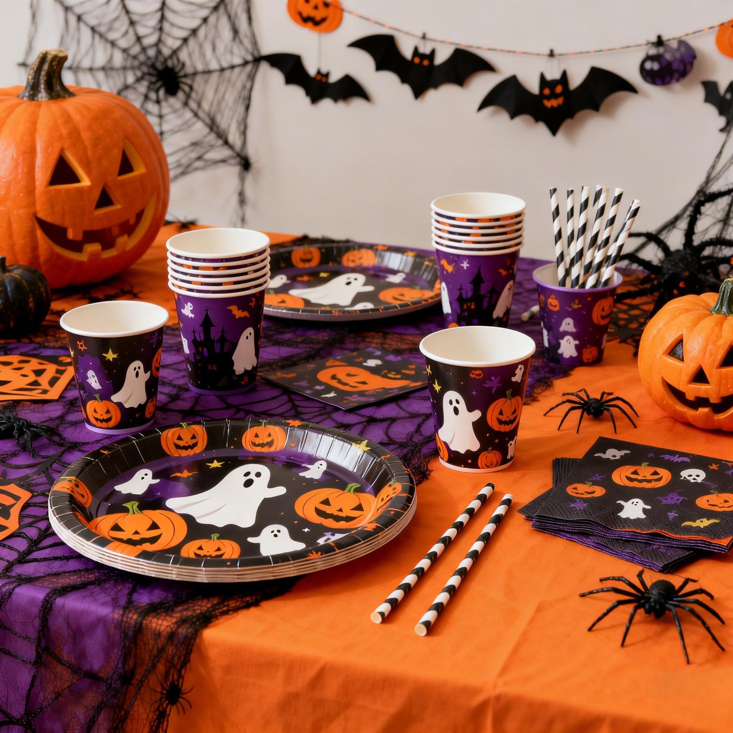 Halloween Tableware