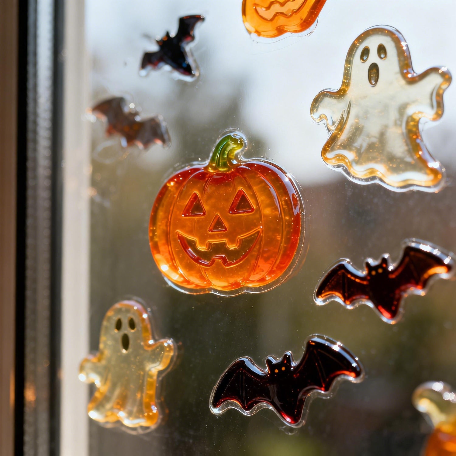 Halloween Gel Stickers