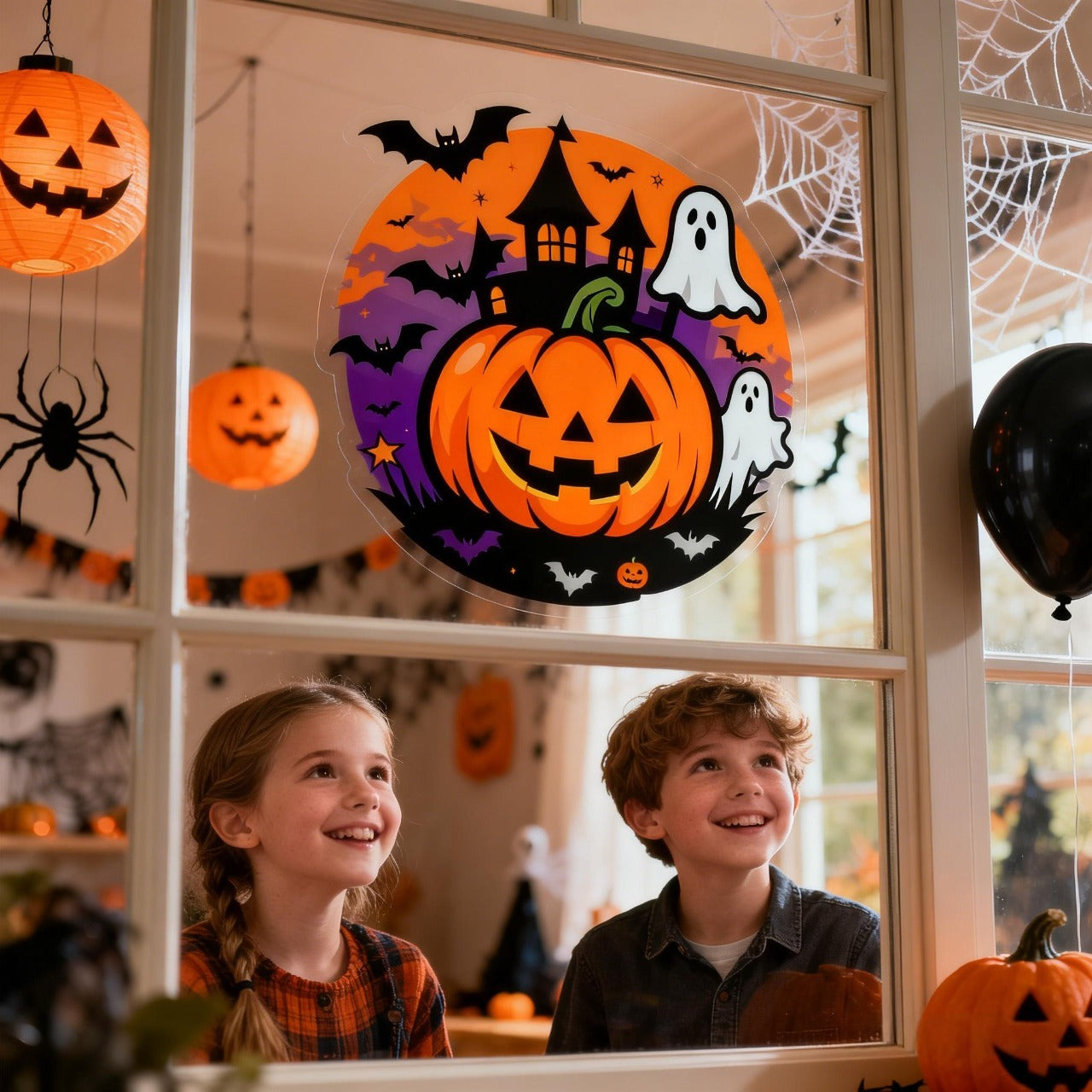 Halloween Window Stickers