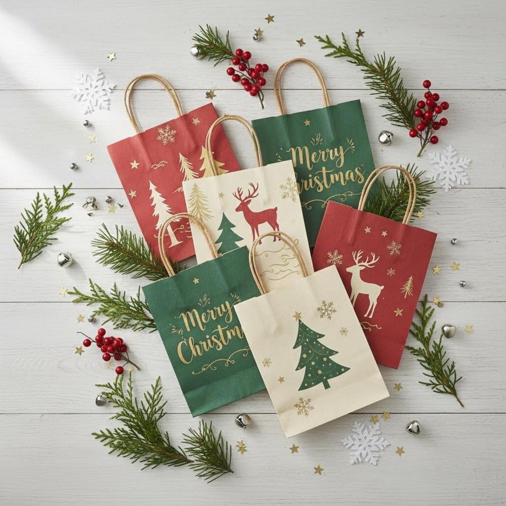 Christmas gift bags