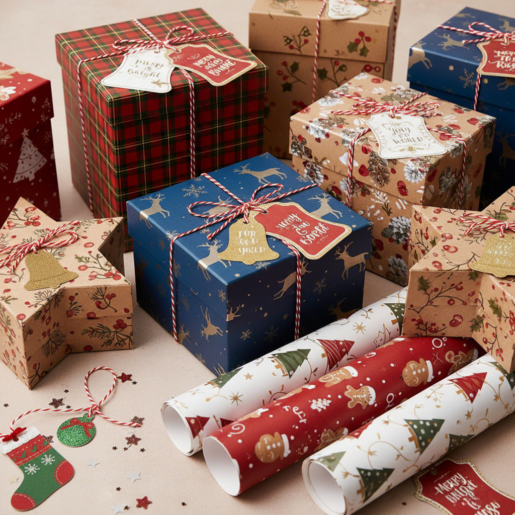 Gift Packaging & Wrapping