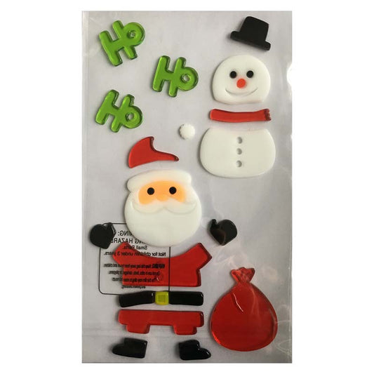 Christmas Gel Stickers