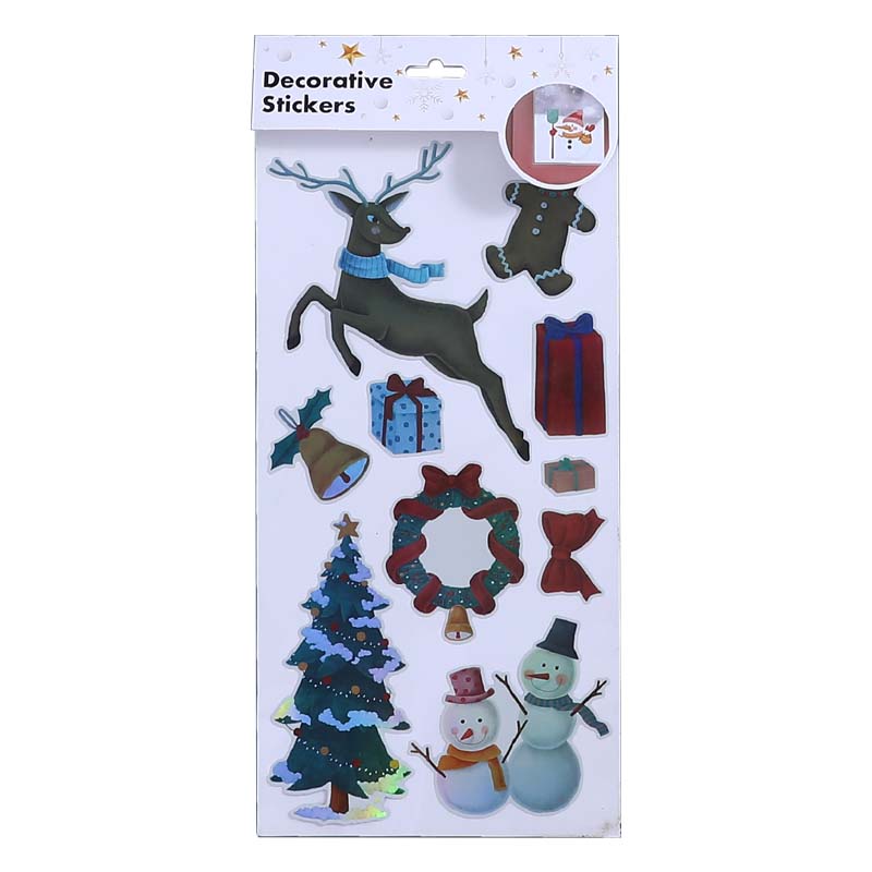 Christmas stickers