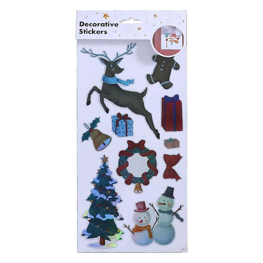 Christmas stickers
