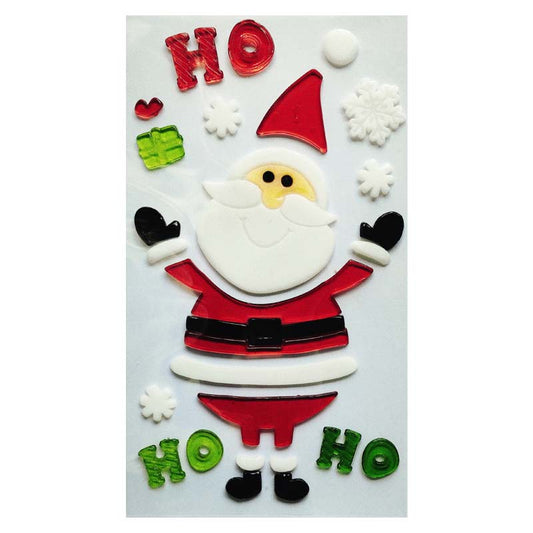Christmas Gel Stickers