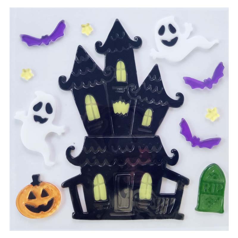 Halloween Gel Stickers