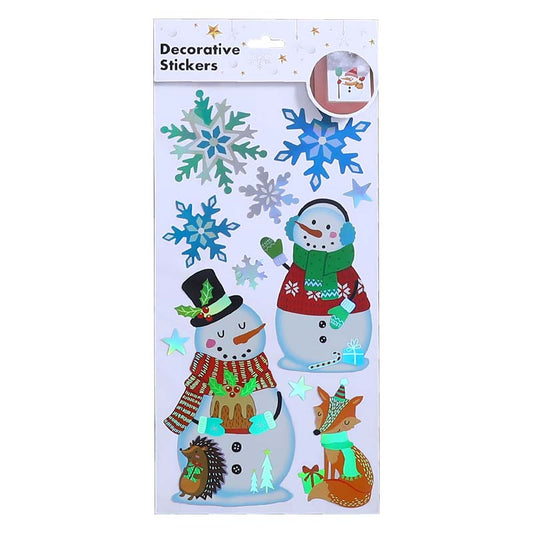 Christmas stickers