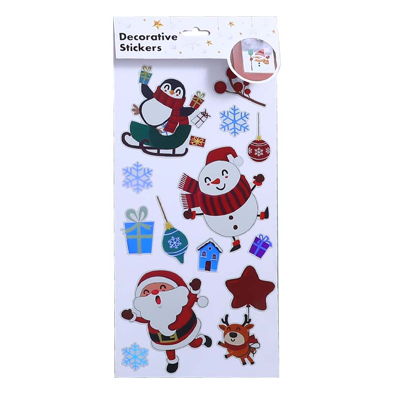 Christmas stickers
