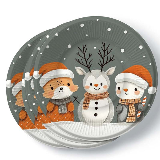 Christmas Plates