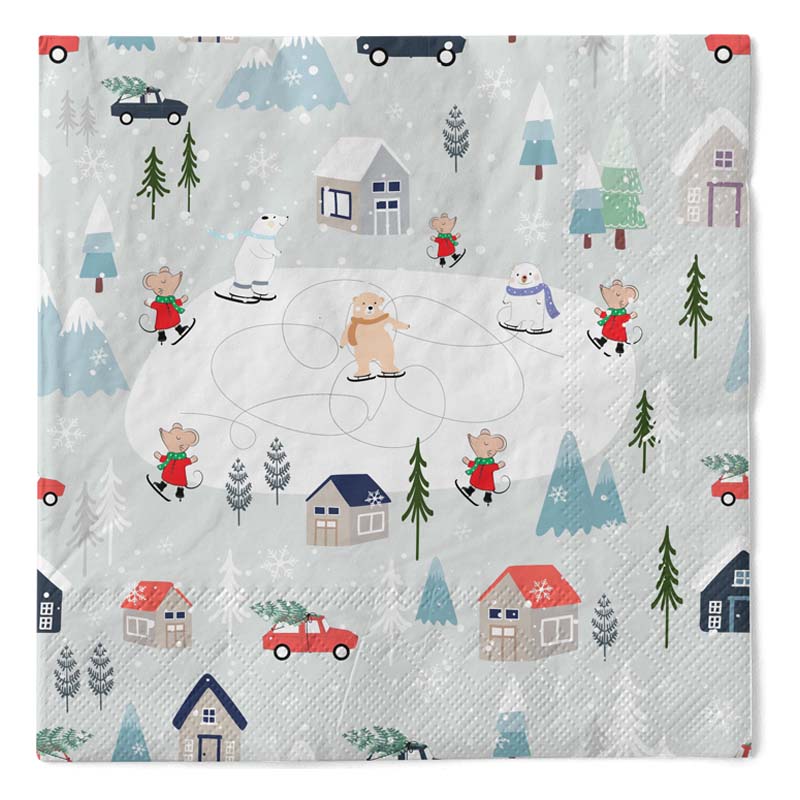Christmas Napkins