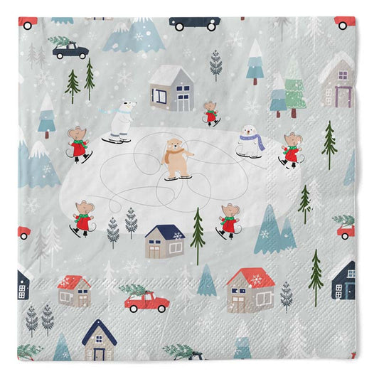 Christmas Napkins
