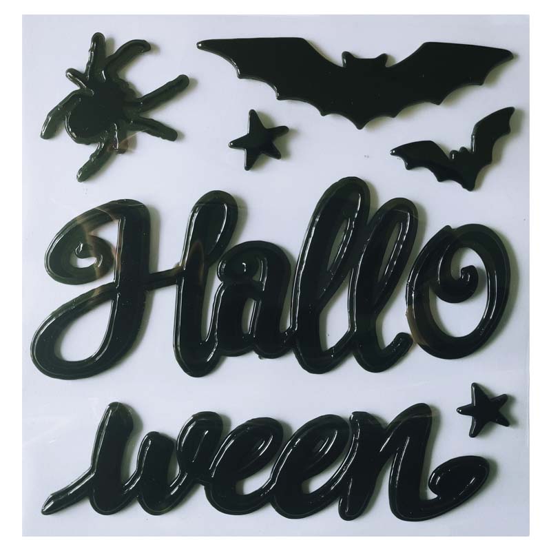 Halloween Gel Stickers