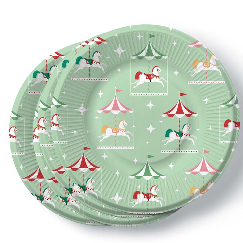 Christmas Plates