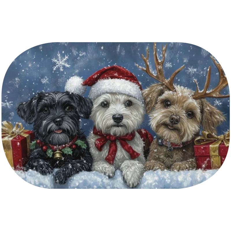 Christmas placemats
