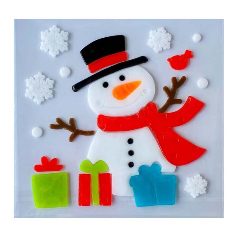 Christmas Gel Stickers