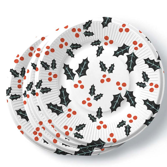 Christmas Plates