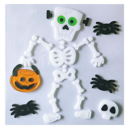 Halloween Gel Stickers