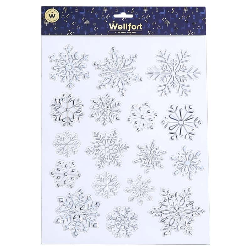 Christmas stickers