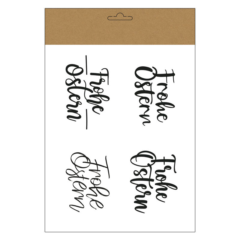 Easter window stickers