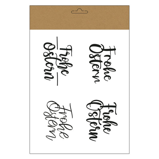 Easter window stickers