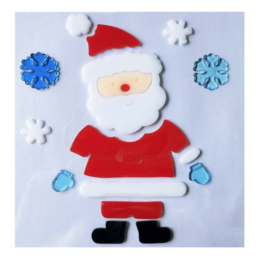 Christmas Gel Stickers