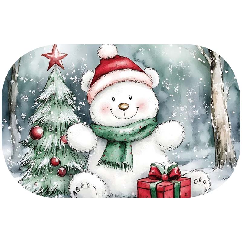 Christmas placemats