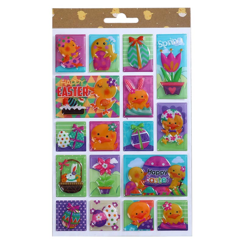 Easter stickers
