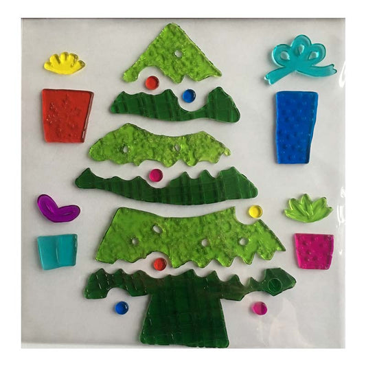 Christmas Gel Stickers