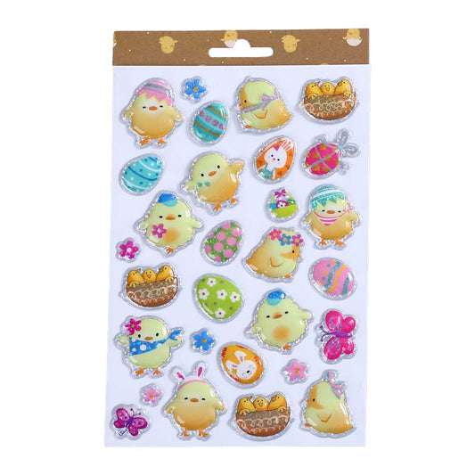 Easter stickers