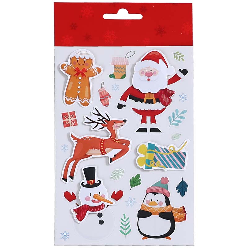 Christmas stickers