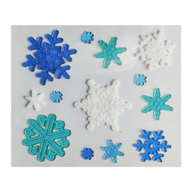 Christmas Gel Stickers