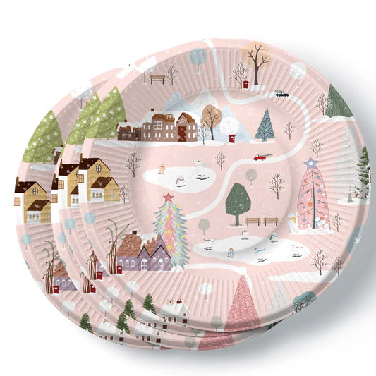 Christmas Plates