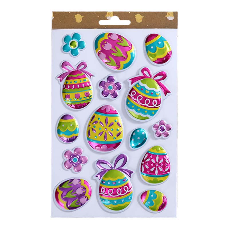 Easter stickers