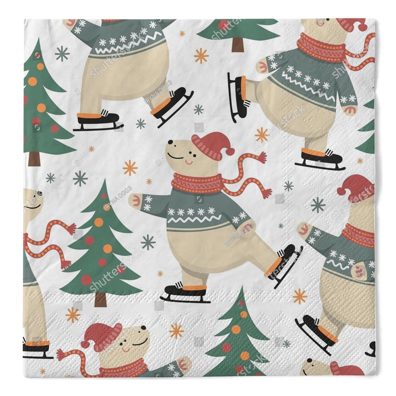 Christmas Napkins