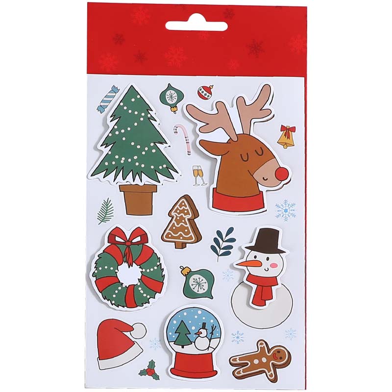 Christmas stickers