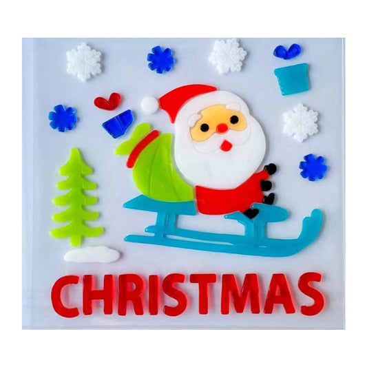 Christmas Gel Stickers