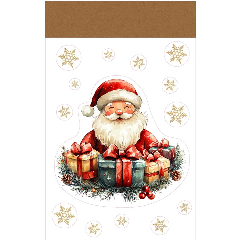 Christmas Window Stickers