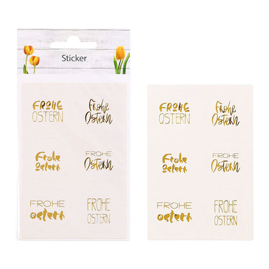 Easter stickers