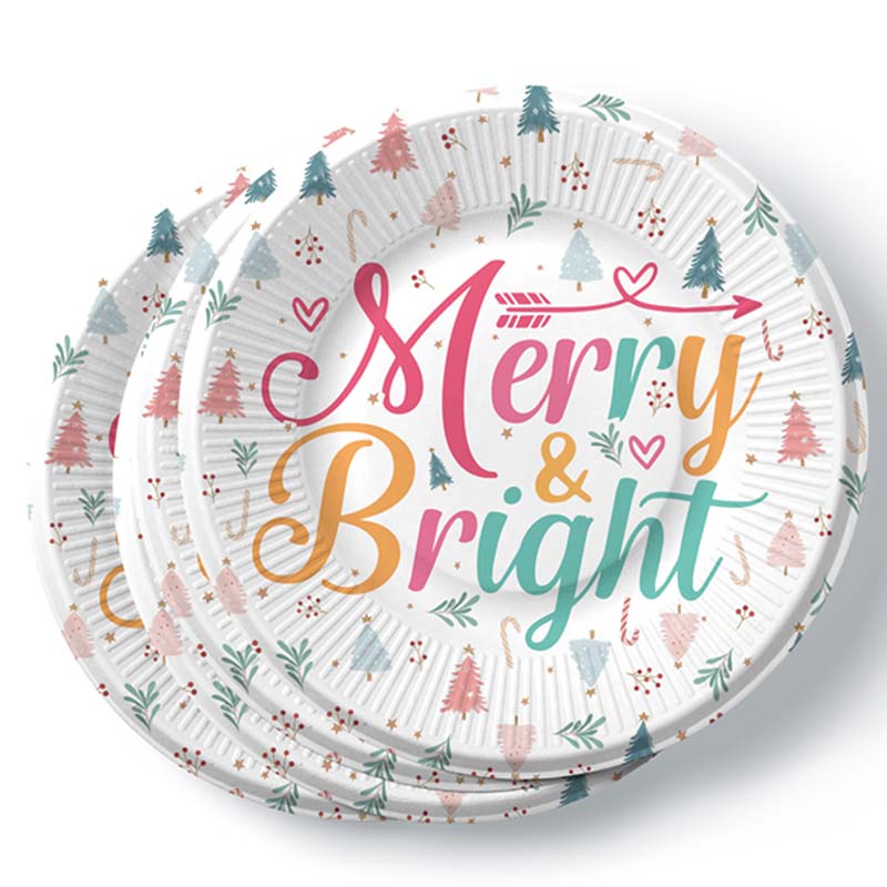 Christmas Plates