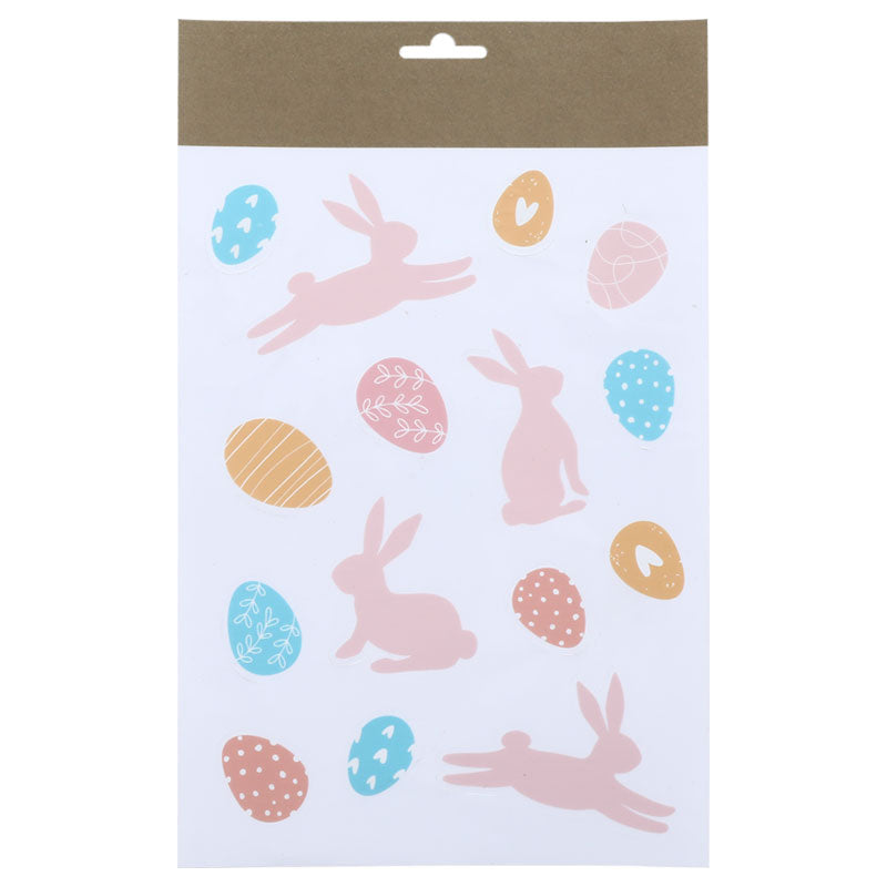 Easter window stickers