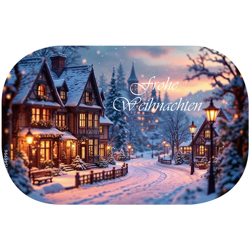 Christmas placemats